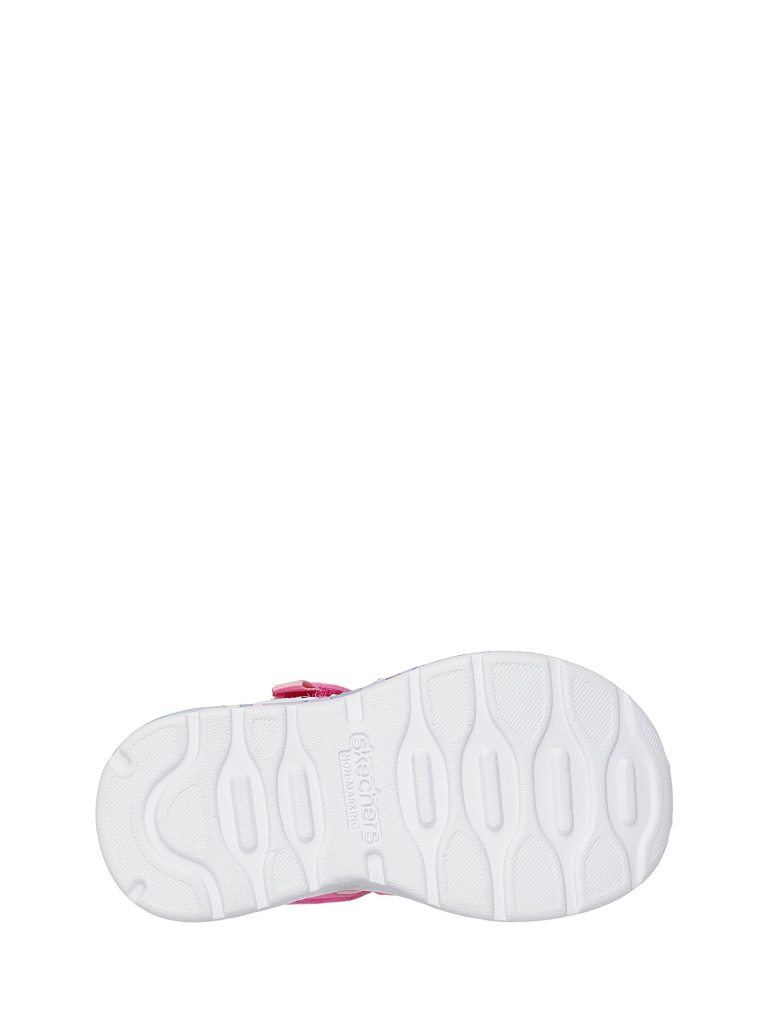 Sandali con strappi Rosa Skechers