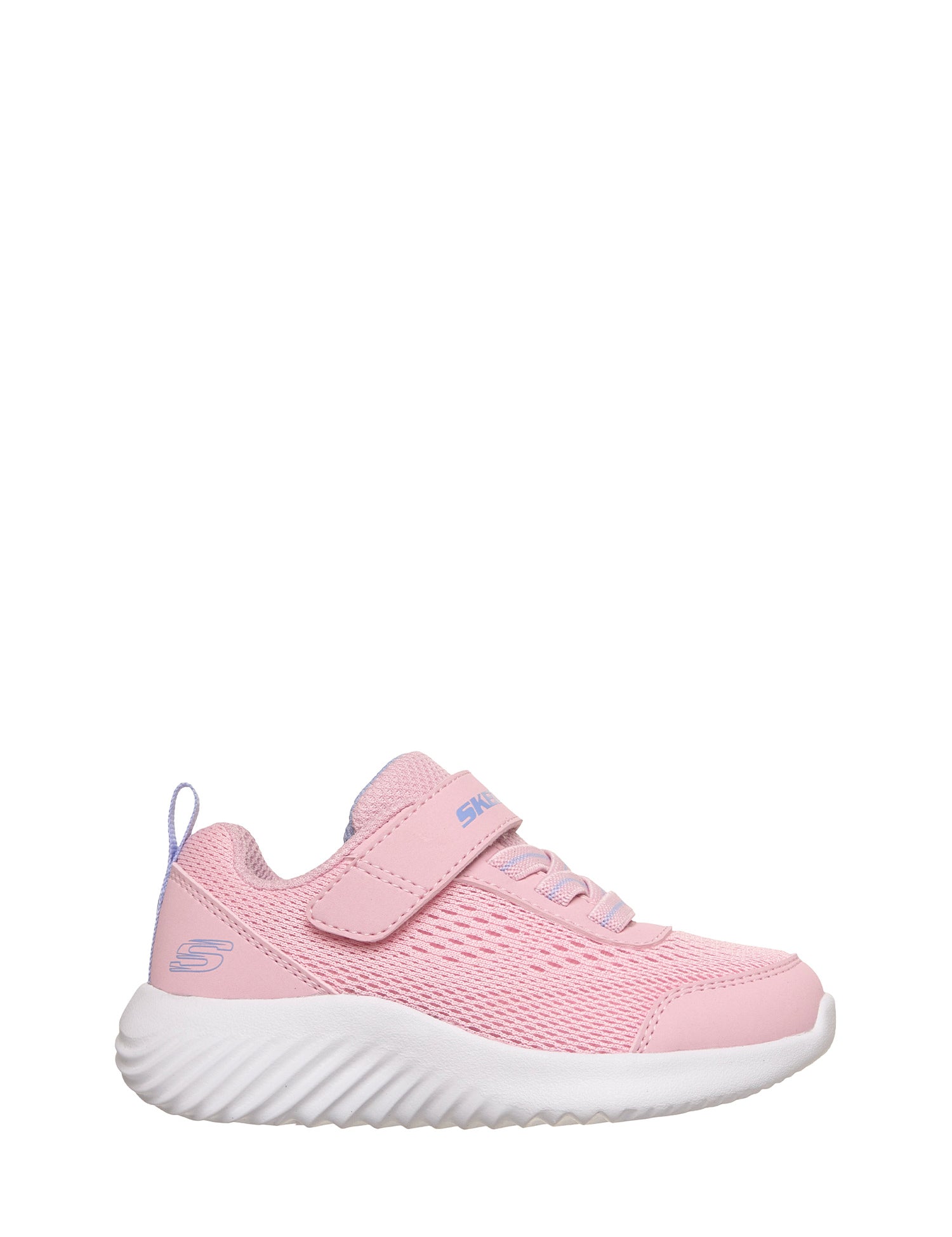 Scarpe con strappi Rosa Skechers
