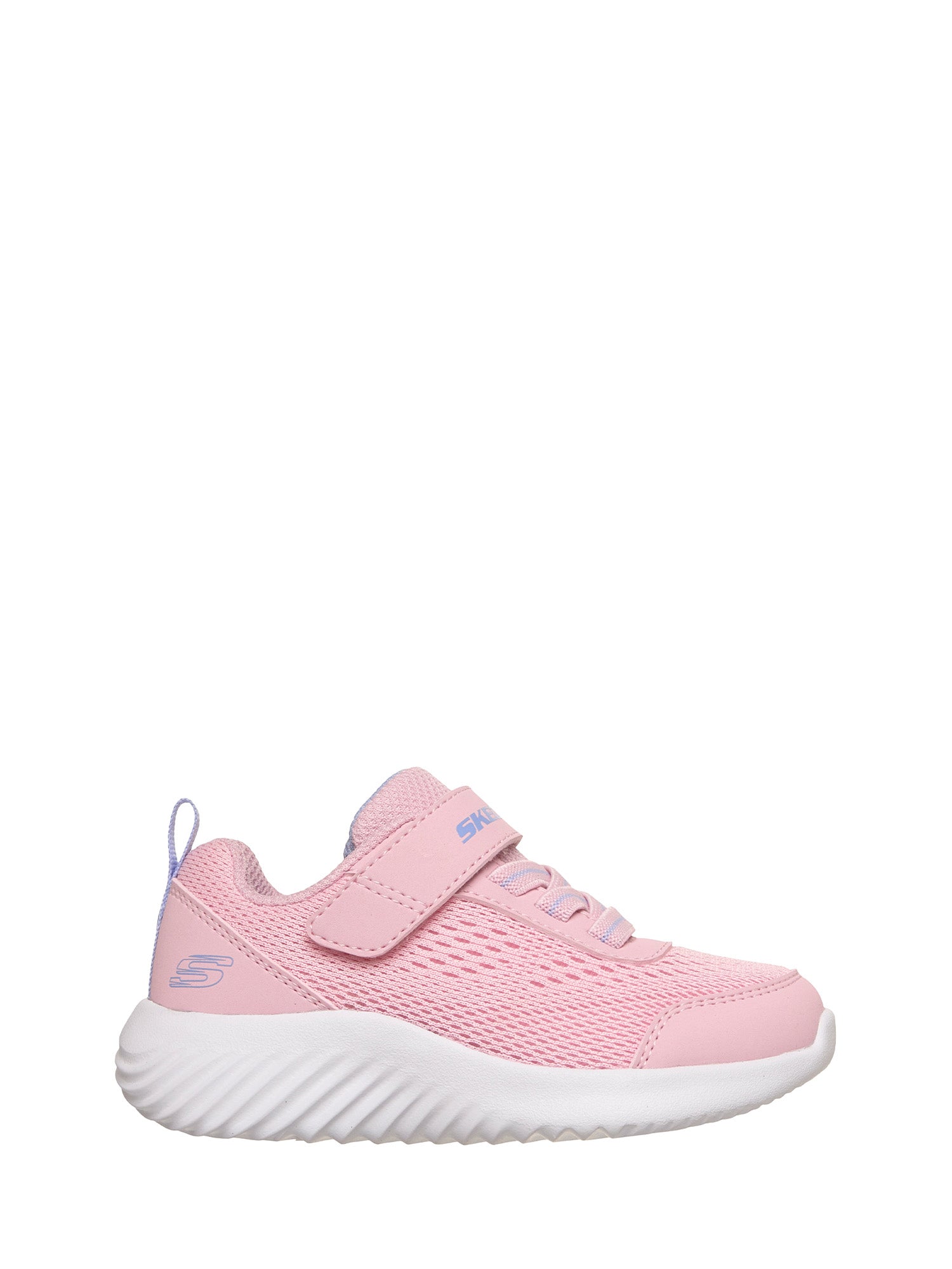 Scarpe con strappi Rosa Skechers
