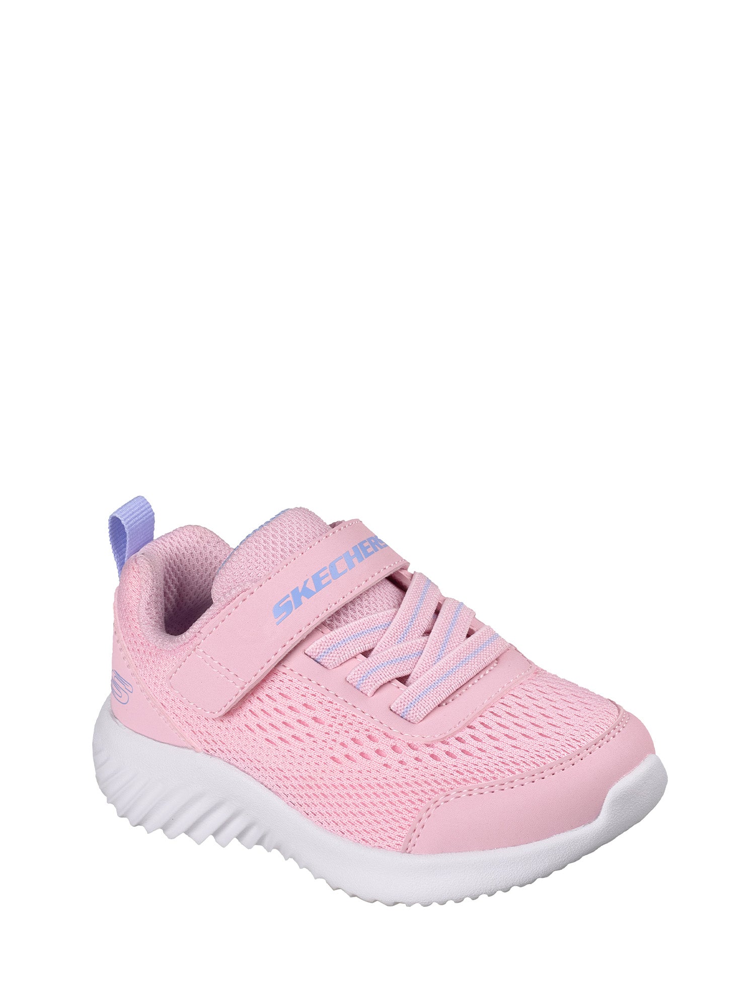 Scarpe con strappi Rosa Skechers