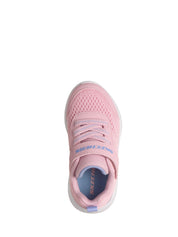 Scarpe con strappi Rosa Skechers