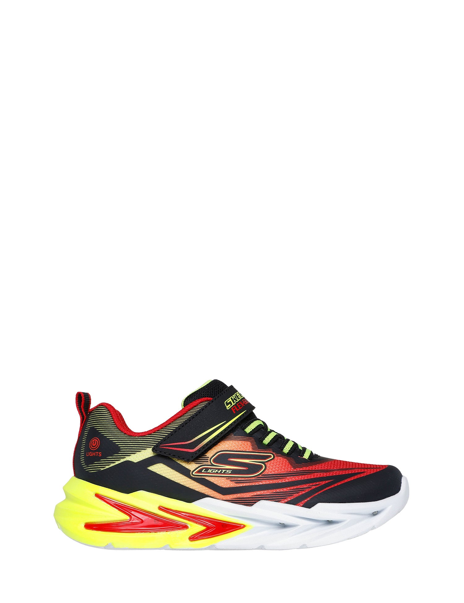 Scarpe con strappi Nero Skechers