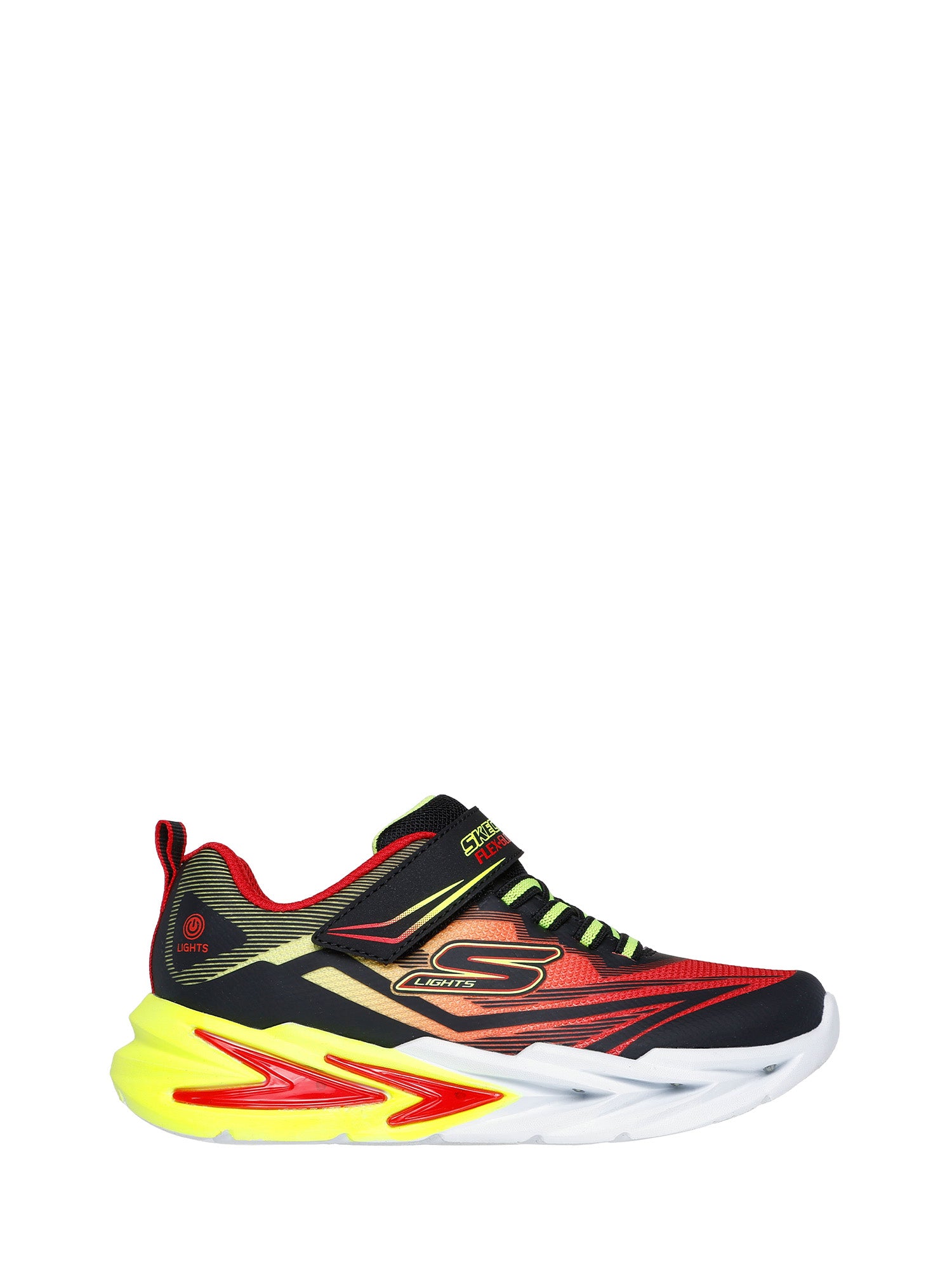 Scarpe con strappi Nero Skechers