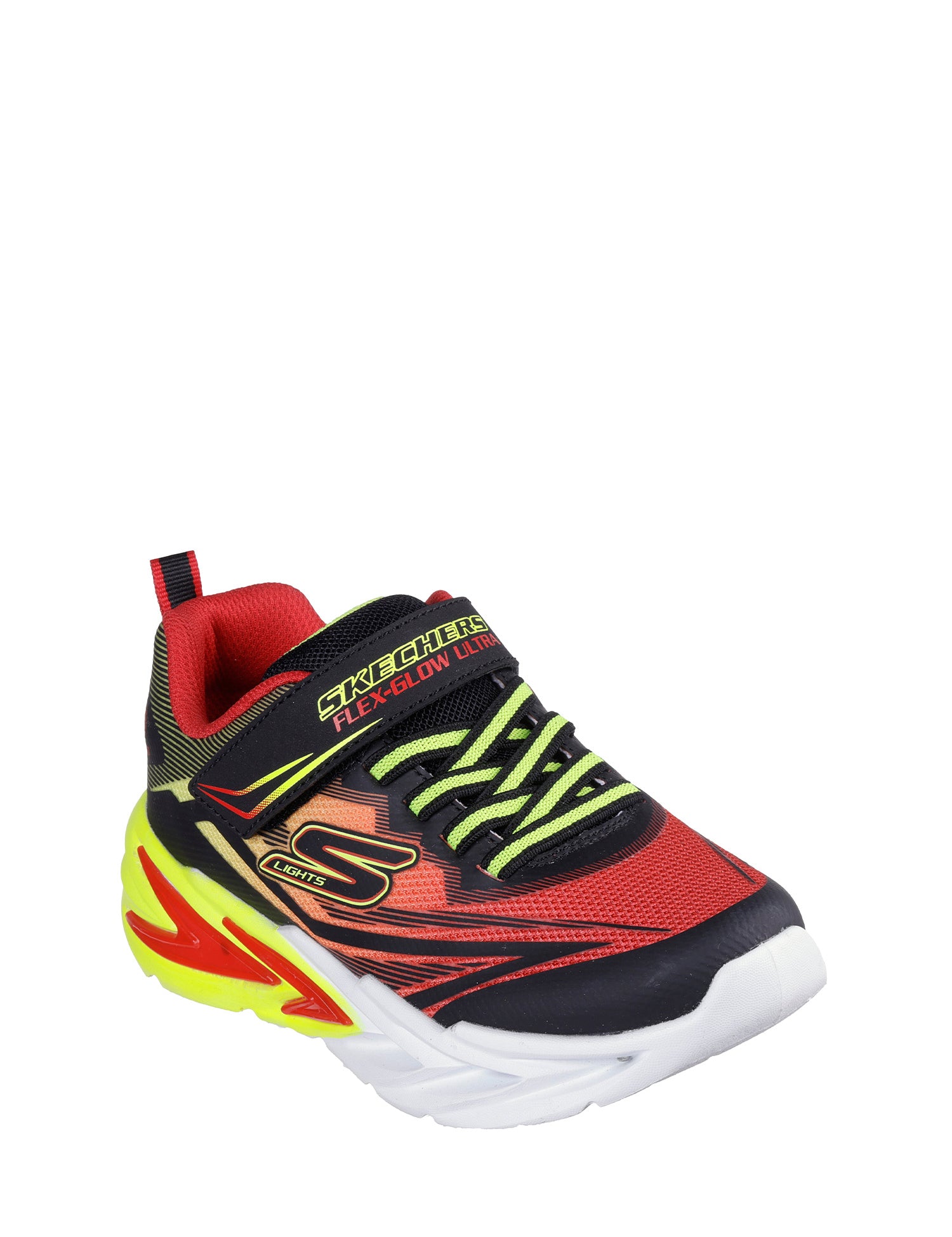 Scarpe con strappi Nero Skechers