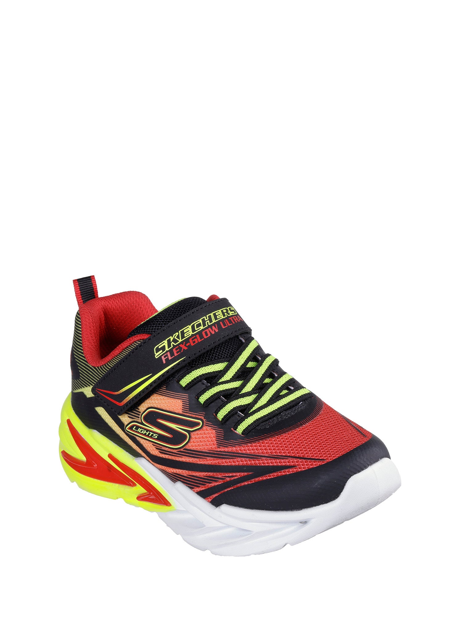 Scarpe con strappi Nero Skechers