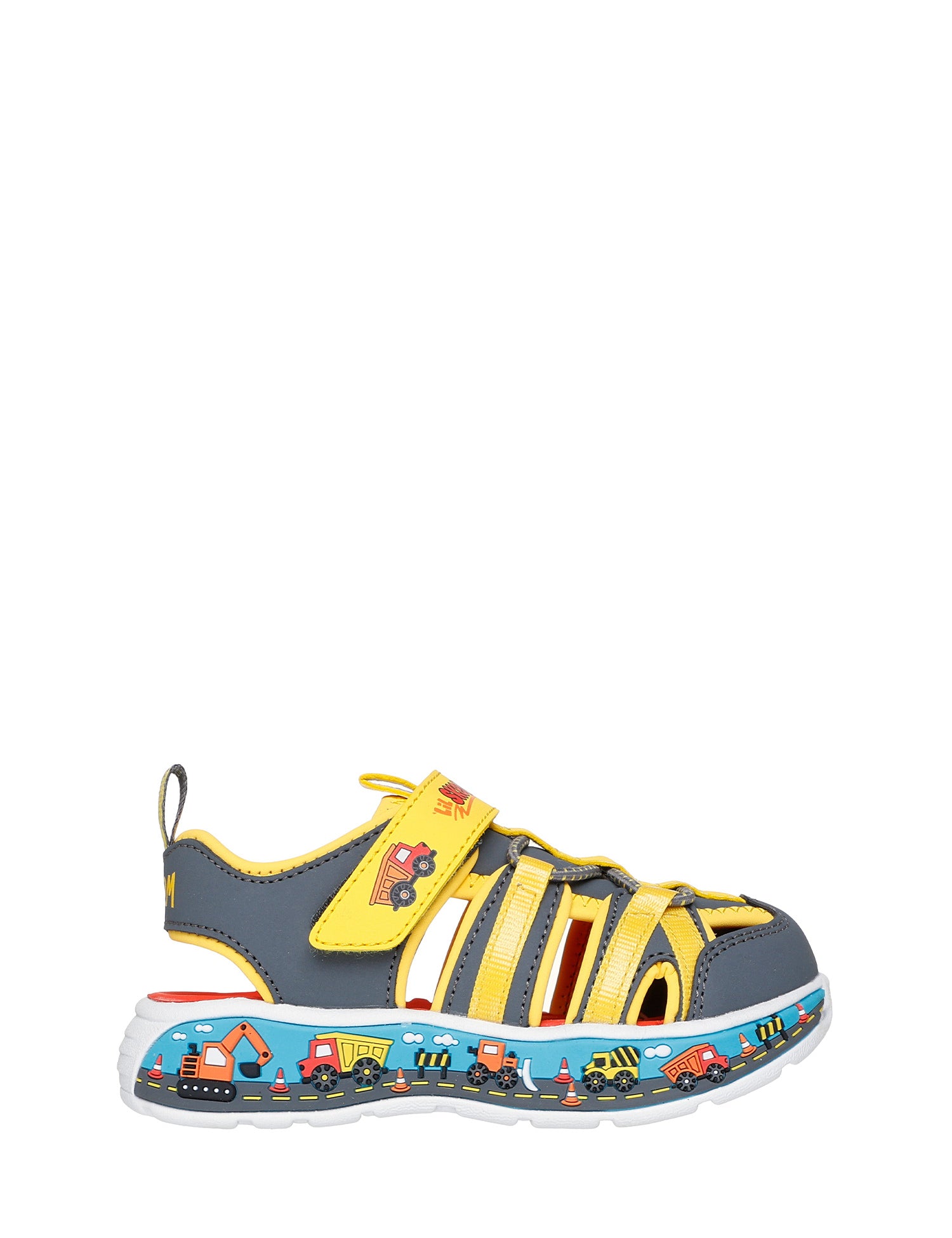 Sandali con strappi Giallo Skechers