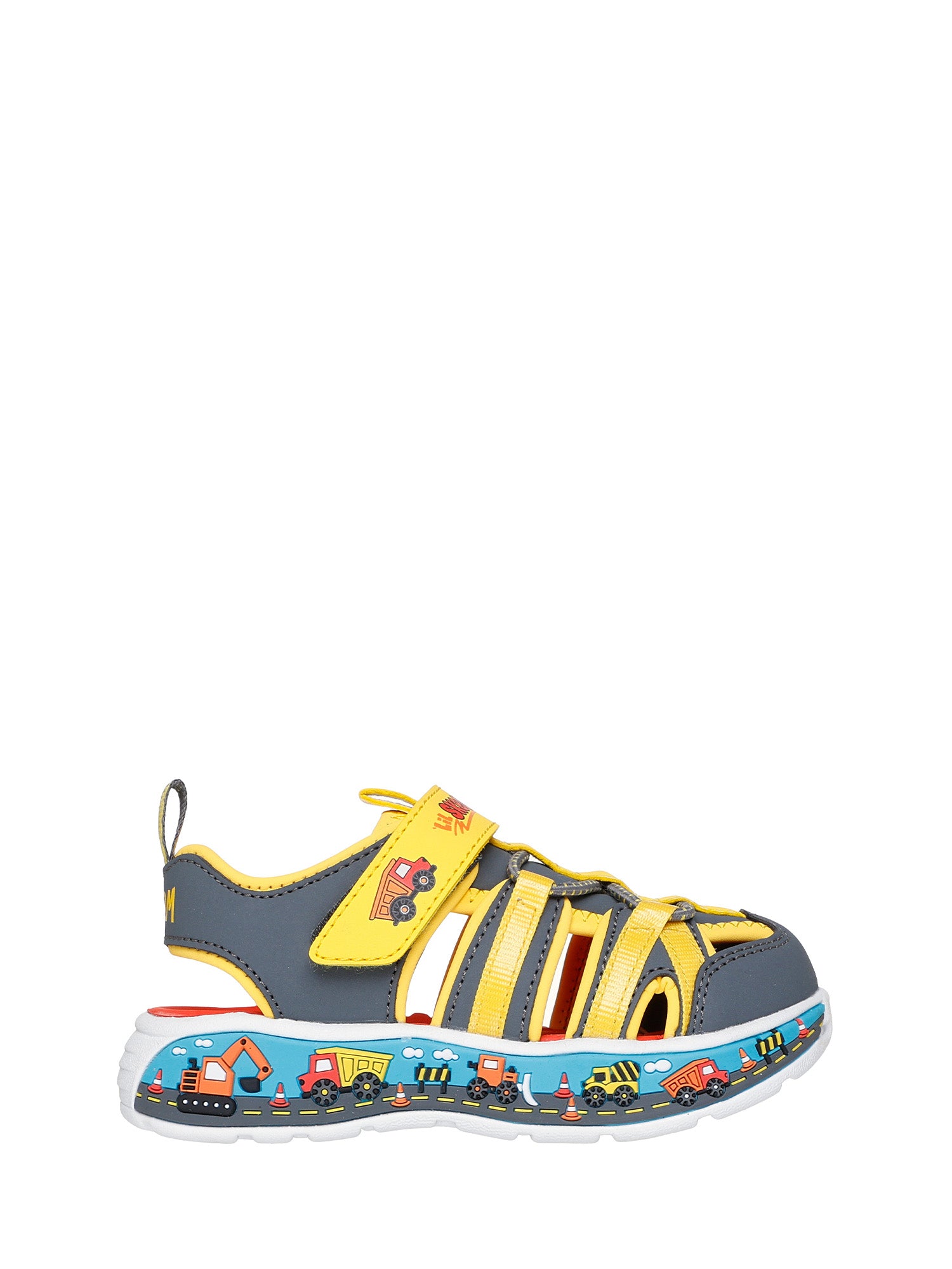 Sandali con strappi Giallo Skechers