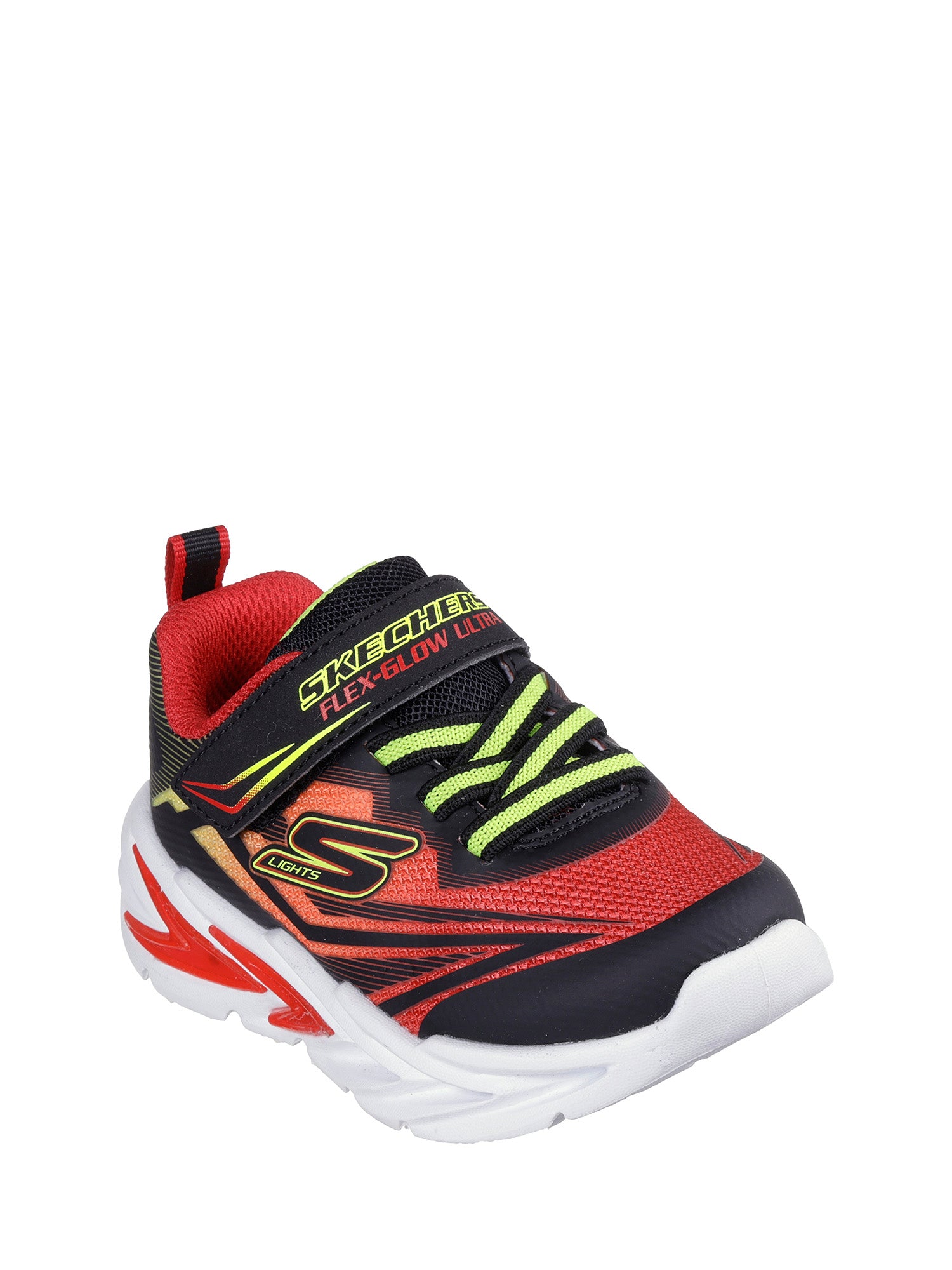 Scarpe con strappi Rosso Skechers