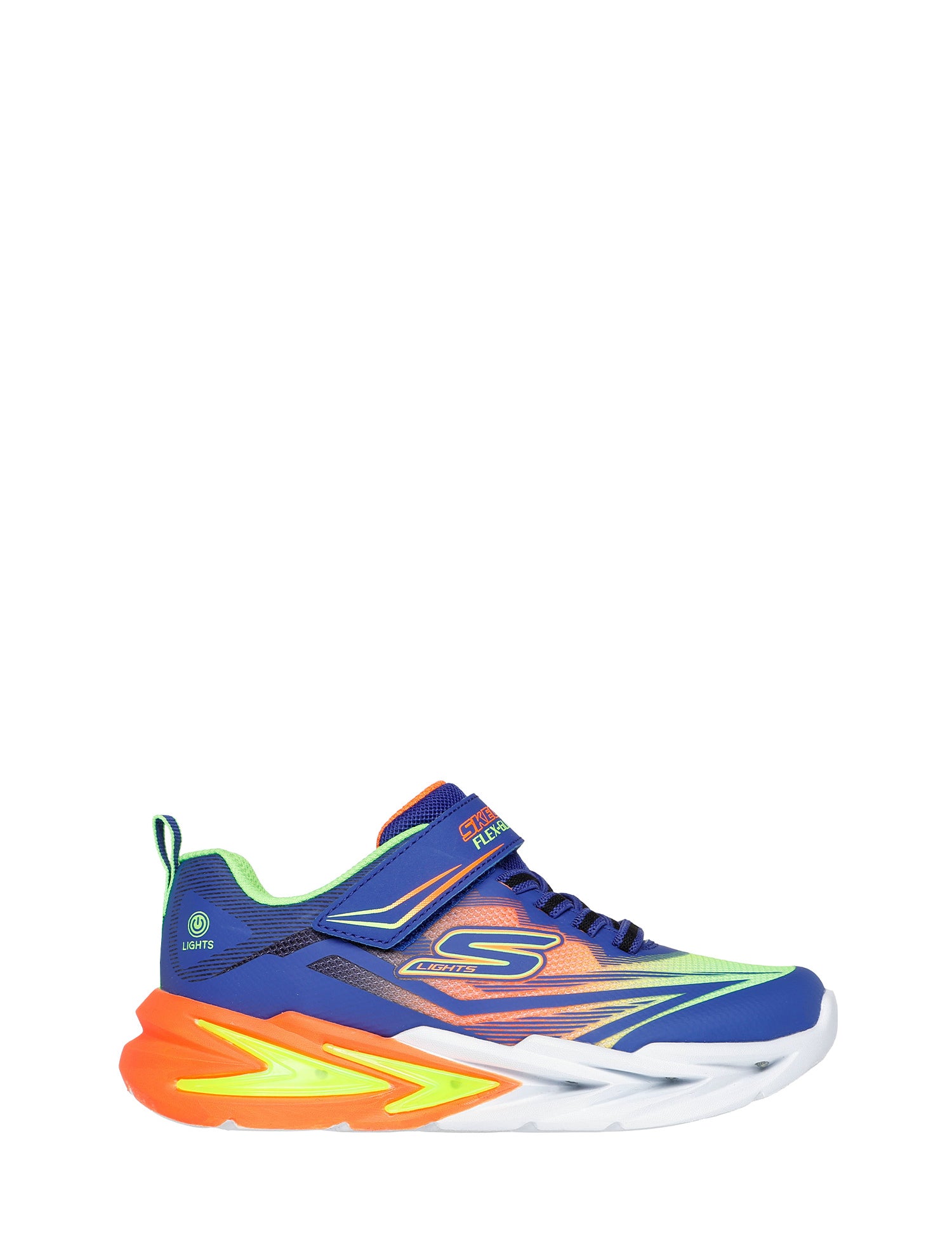 Scarpe con strappi Blu Skechers