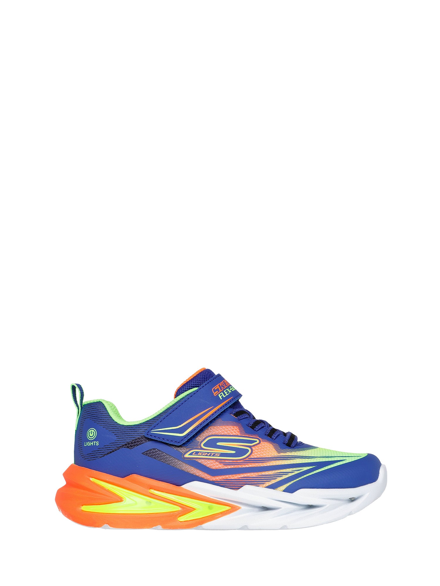 Scarpe con strappi Blu Skechers