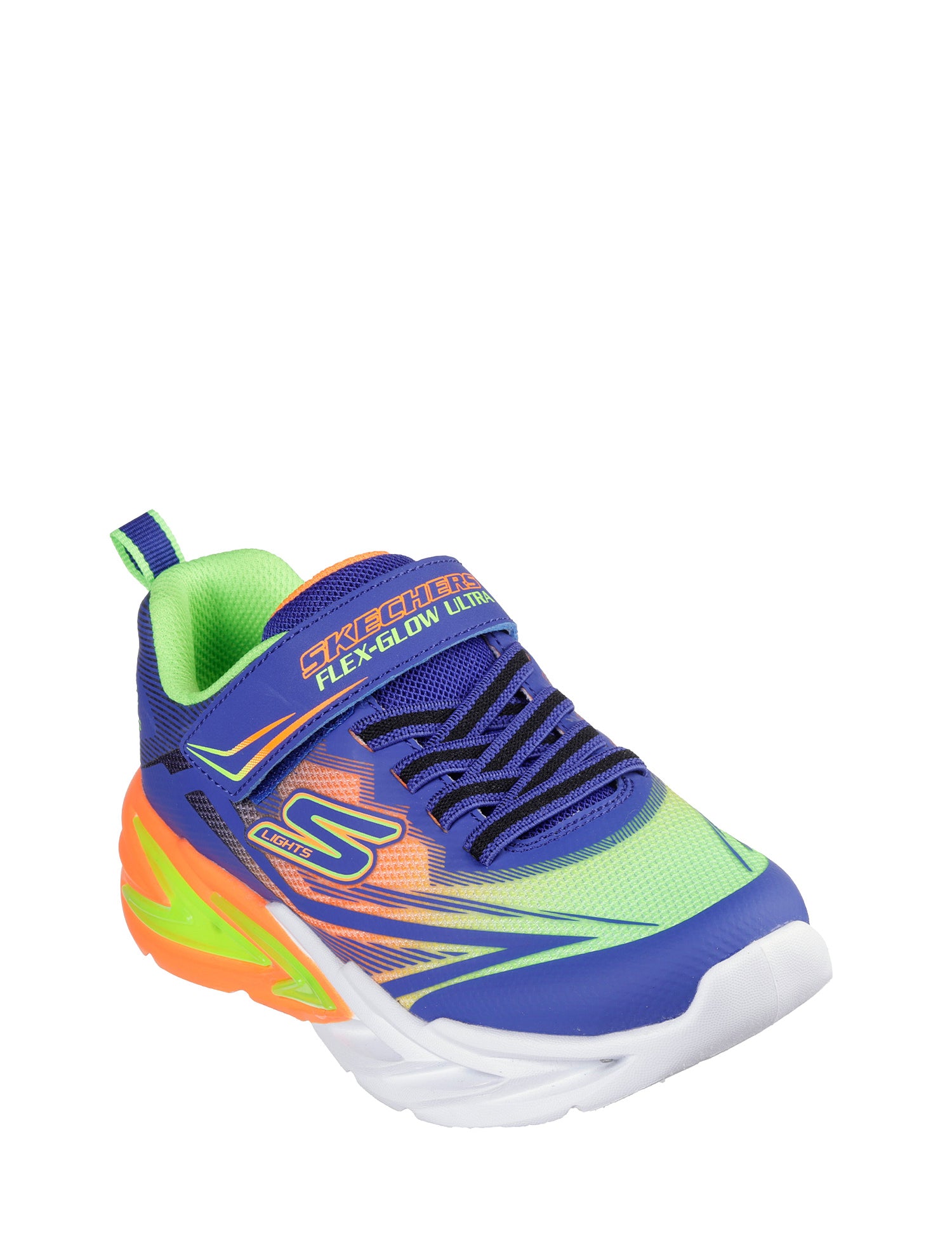 Scarpe con strappi Blu Skechers