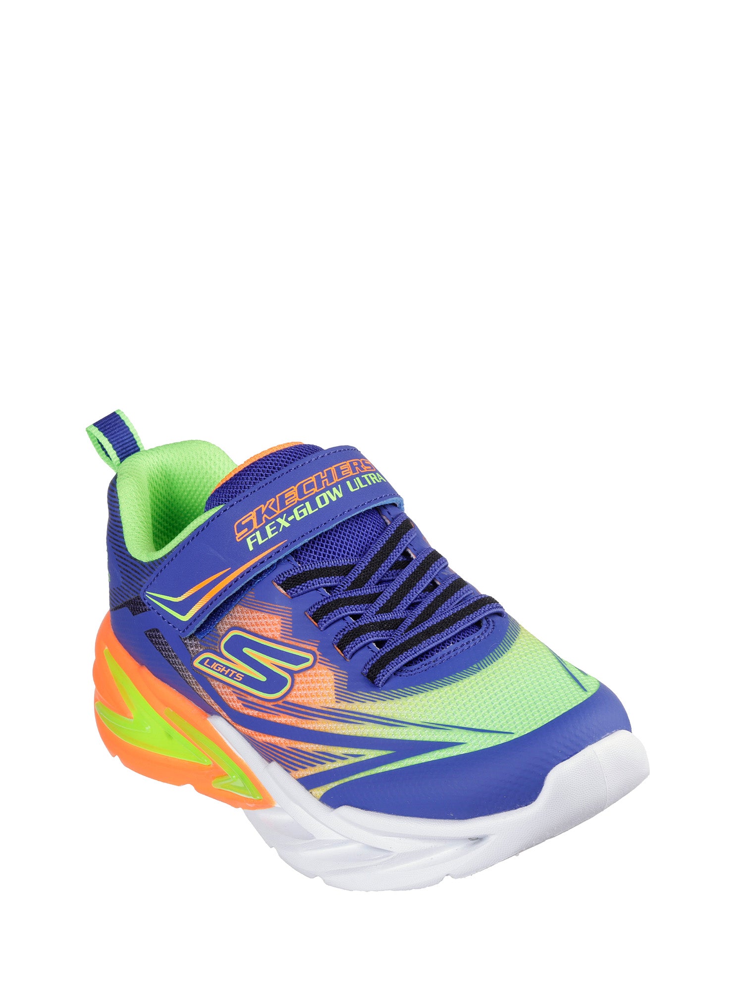 Scarpe con strappi Blu Skechers