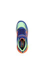 Scarpe con strappi Blu Skechers