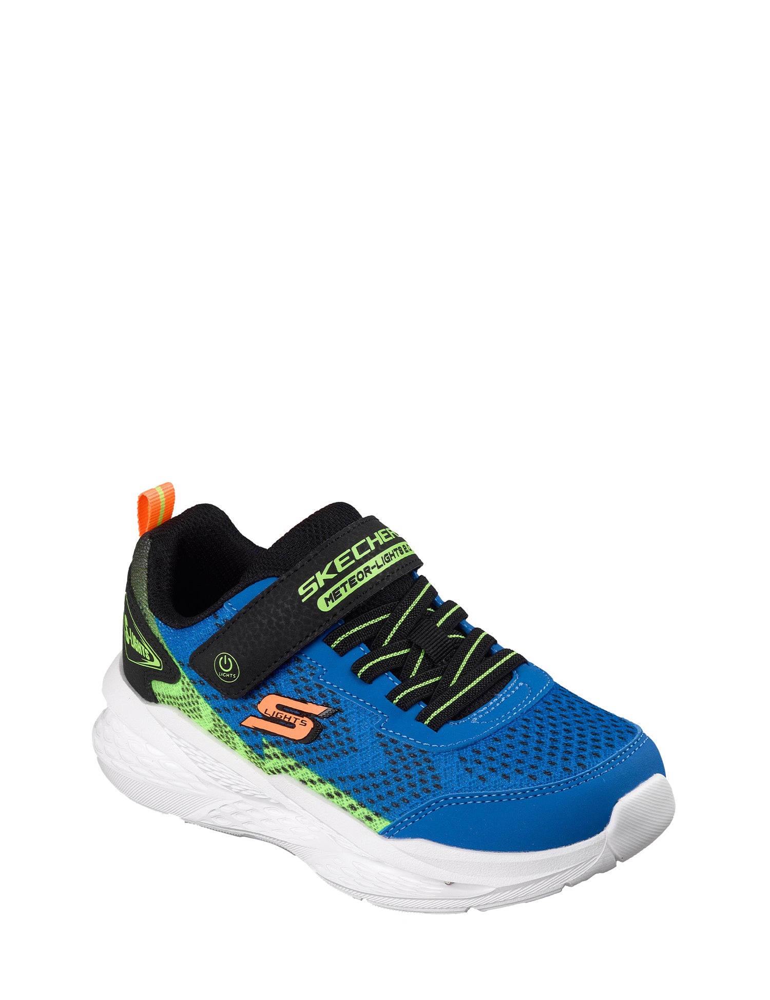 Scarpe con strappi Blu Skechers