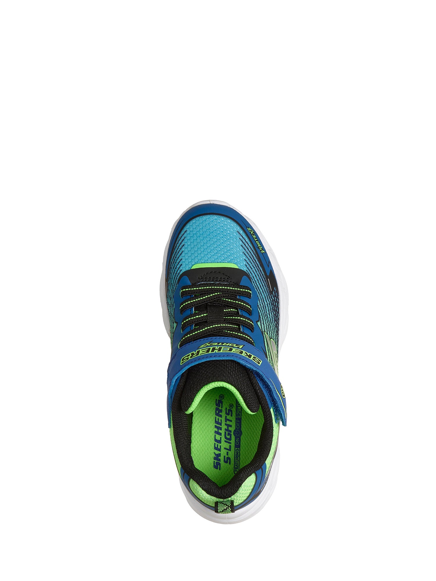 Scarpe con strappi Blu Skechers