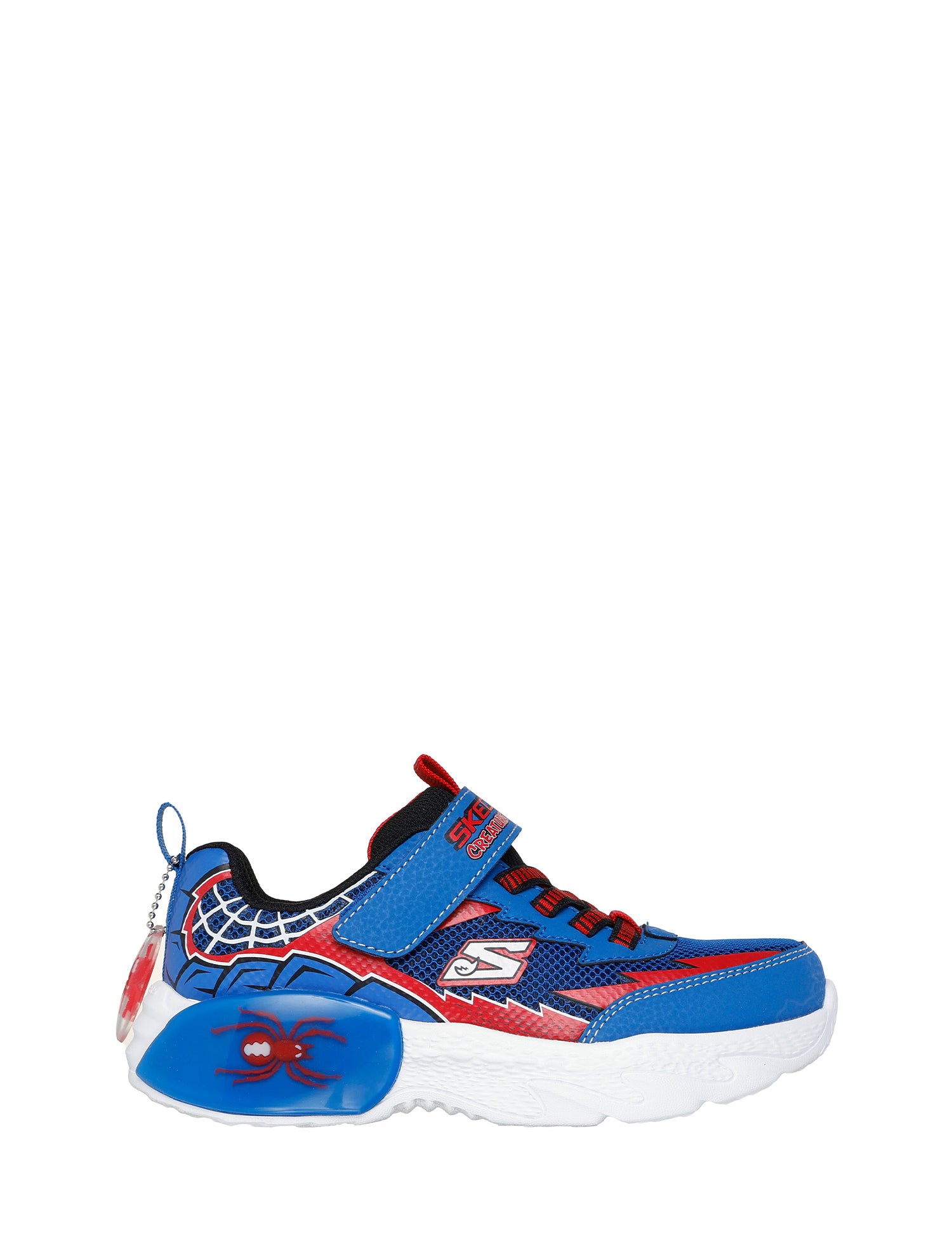 Scarpe con strappi Blu Skechers
