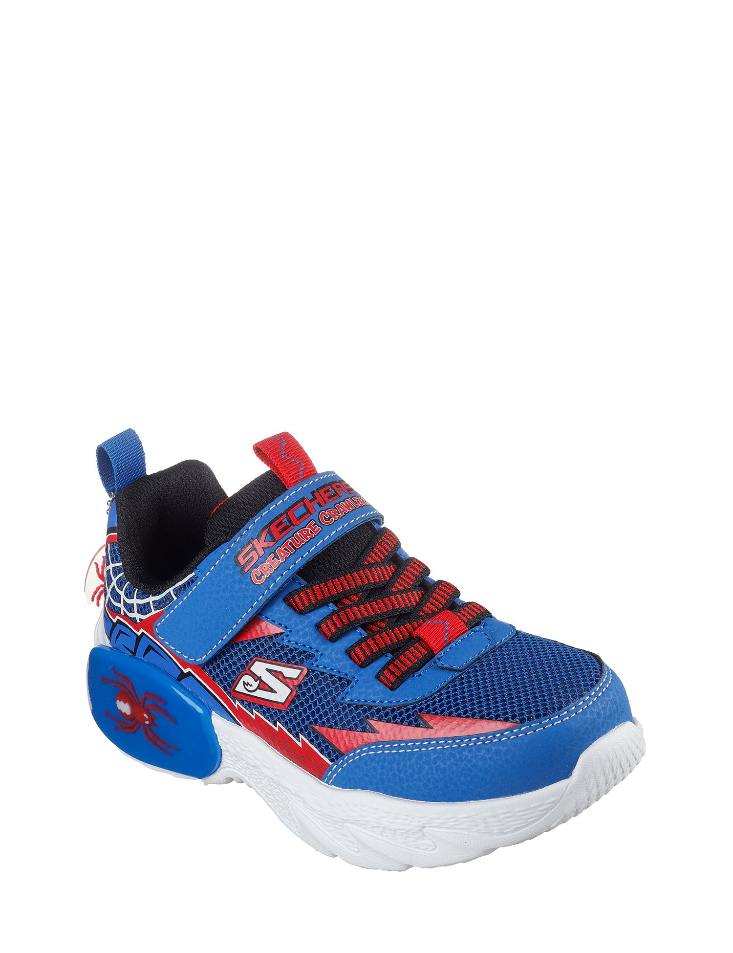 Scarpe con strappi Blu Skechers