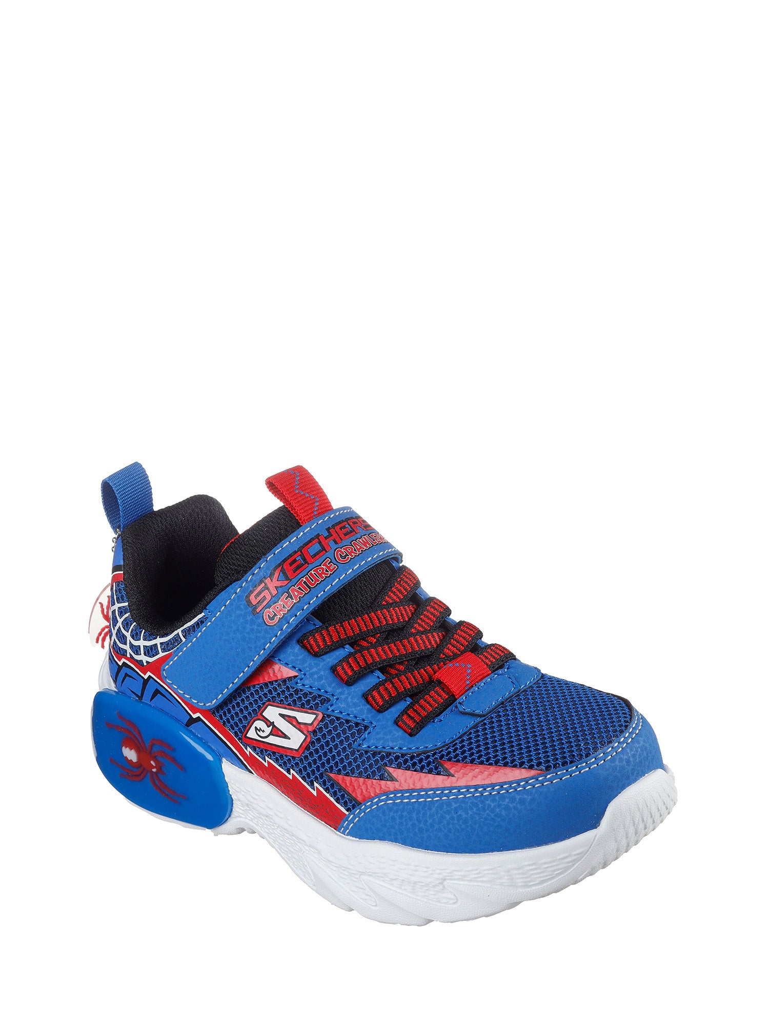 Scarpe con strappi Blu Skechers