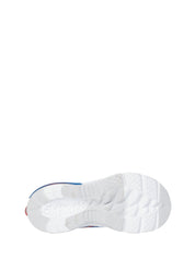 Scarpe con strappi Blu Skechers