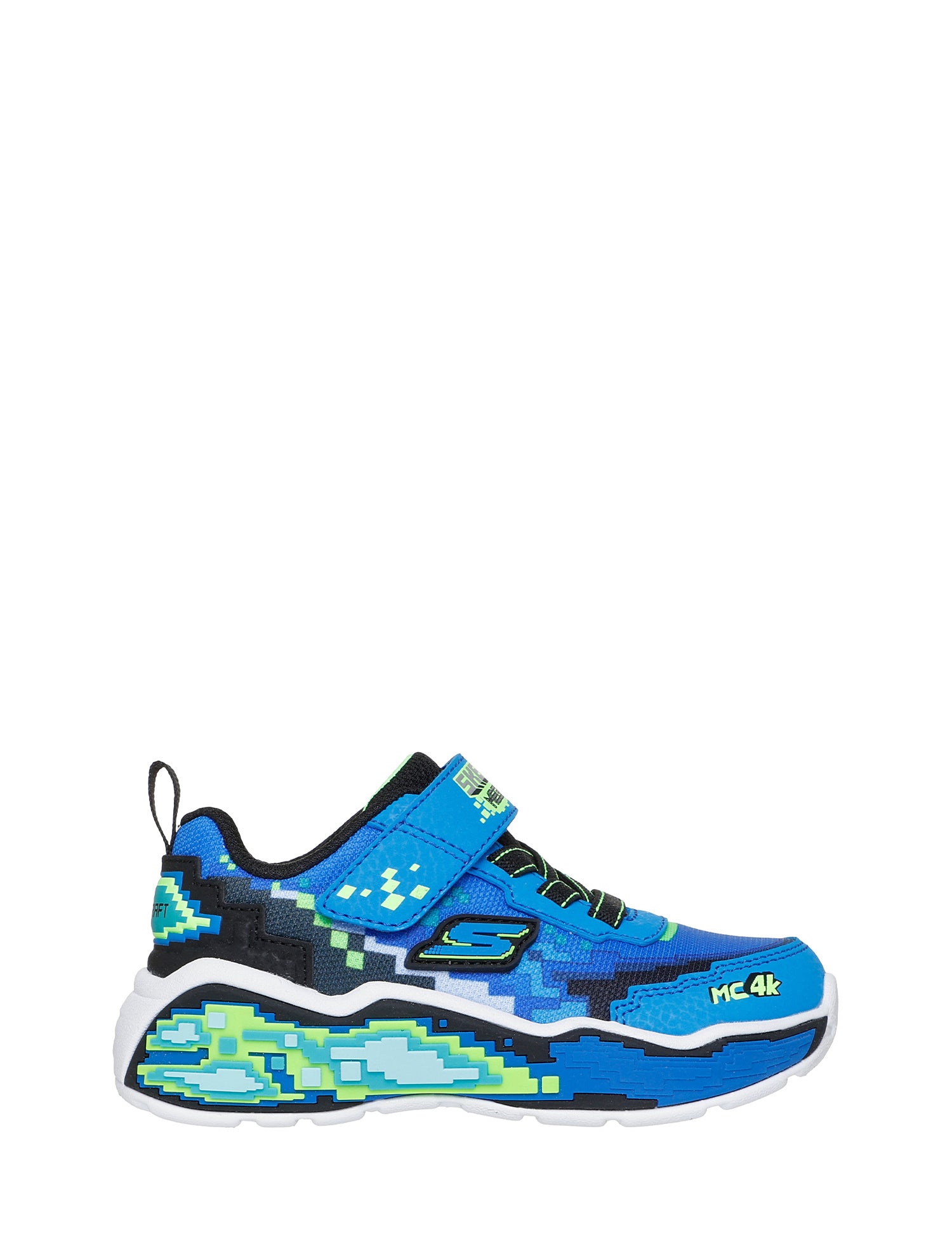 Scarpe con strappi Blu Skechers