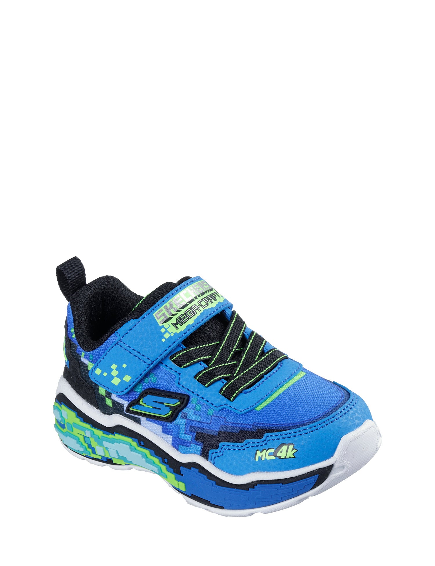 Scarpe con strappi Blu Skechers