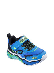 Scarpe con strappi Blu Skechers