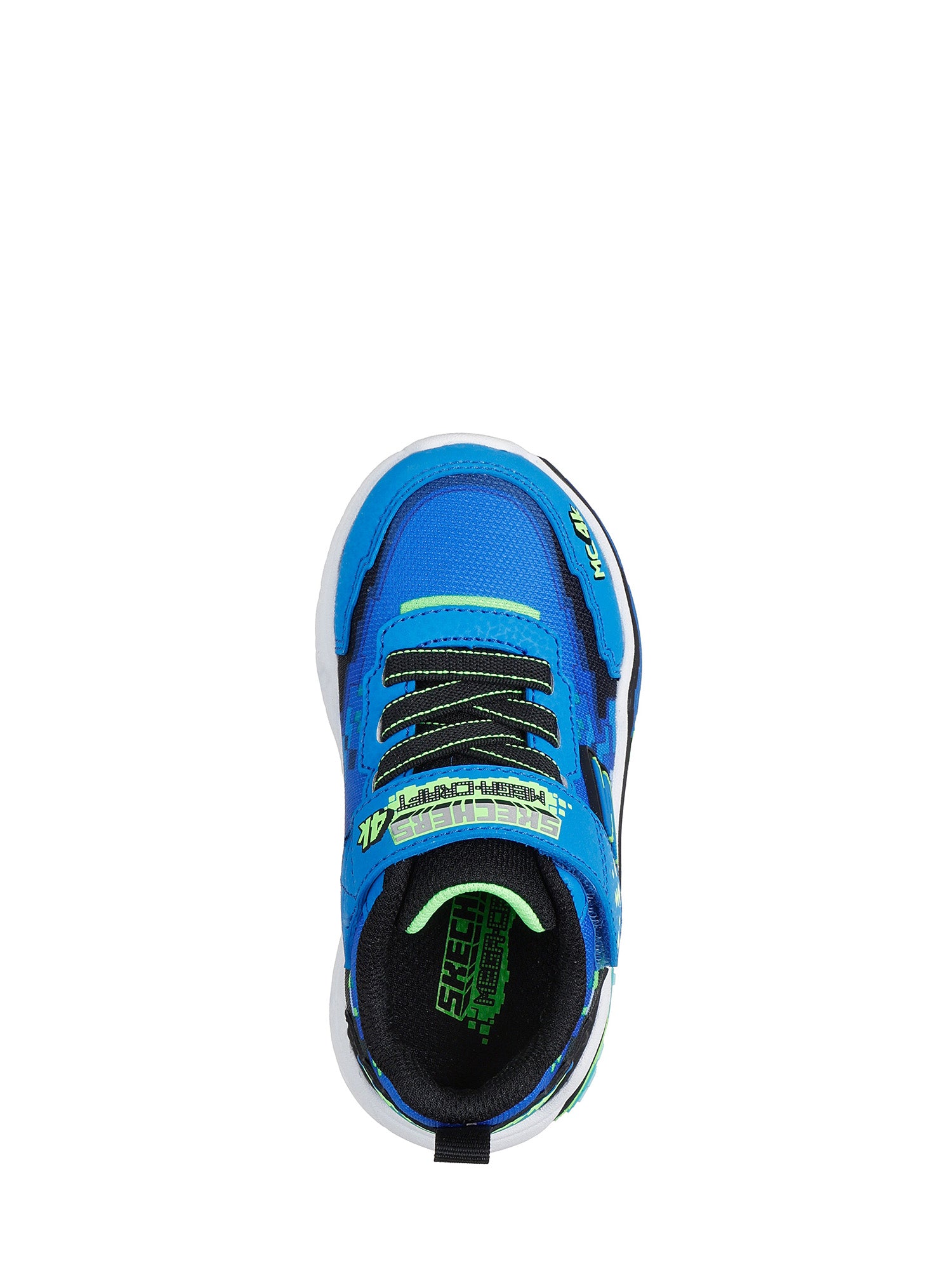 Scarpe con strappi Blu Skechers