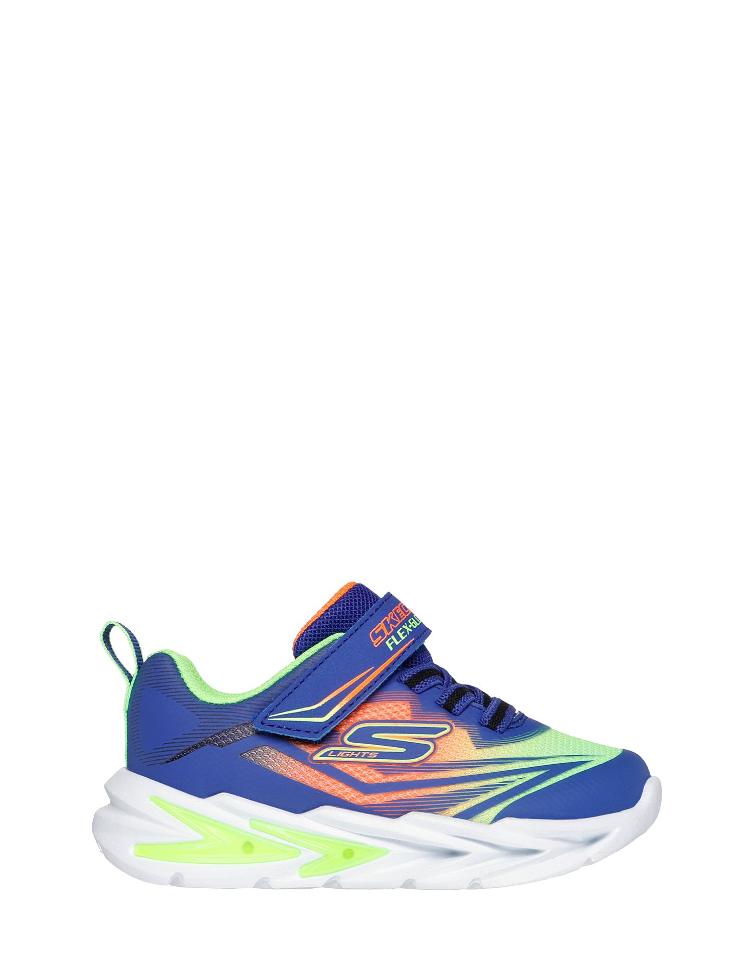 Scarpe con strappi Blu Skechers