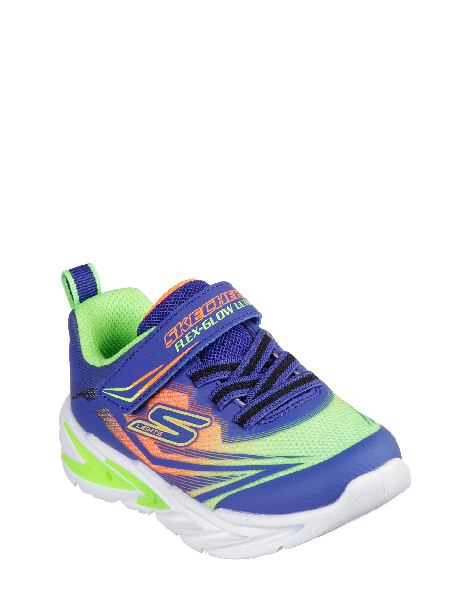 Scarpe con strappi Blu Skechers