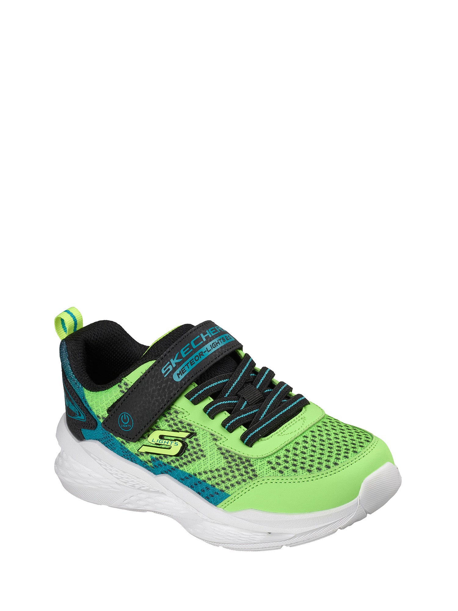 Scarpe con strappi Verde Skechers