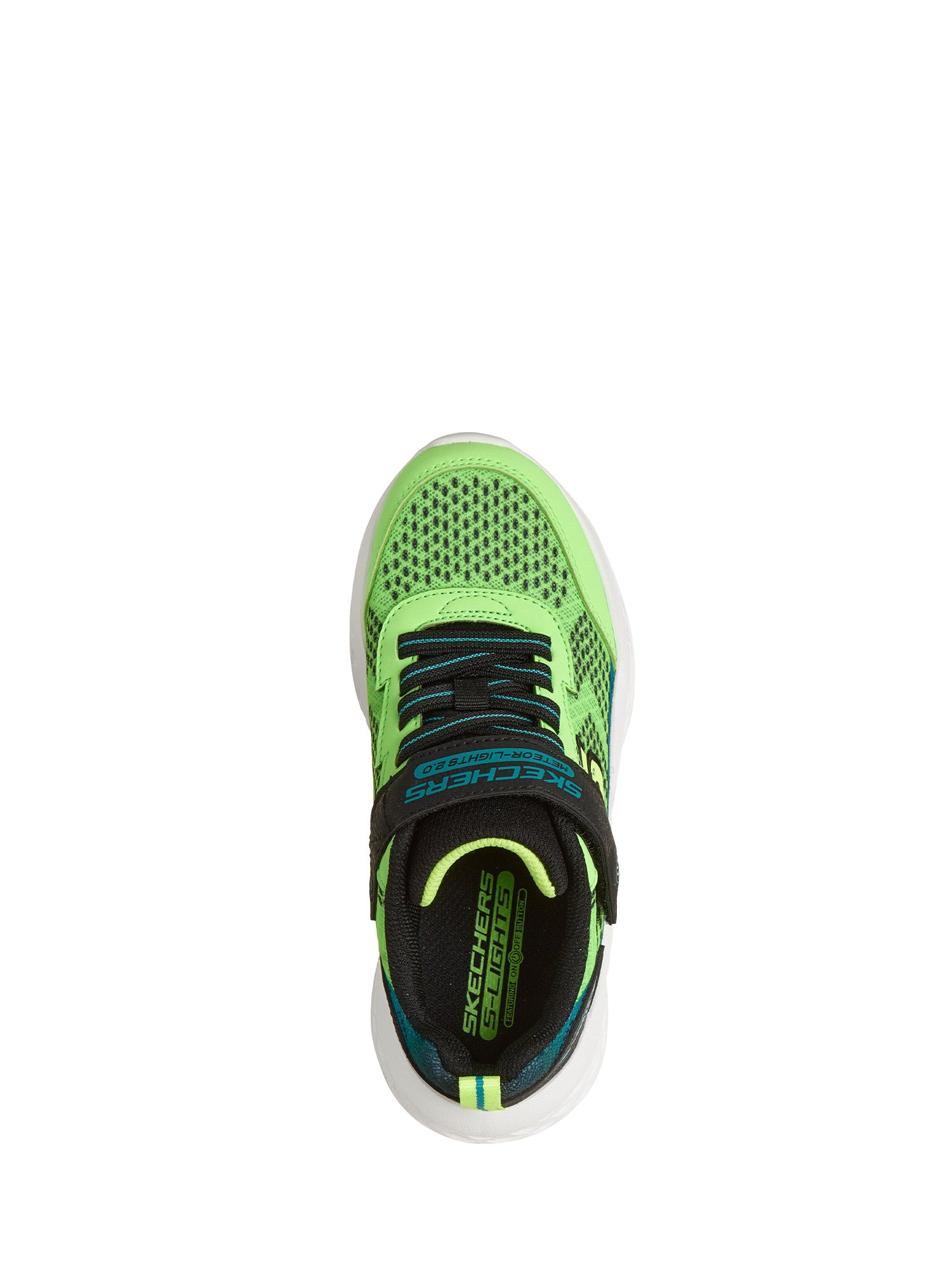 Scarpe con strappi Verde Skechers