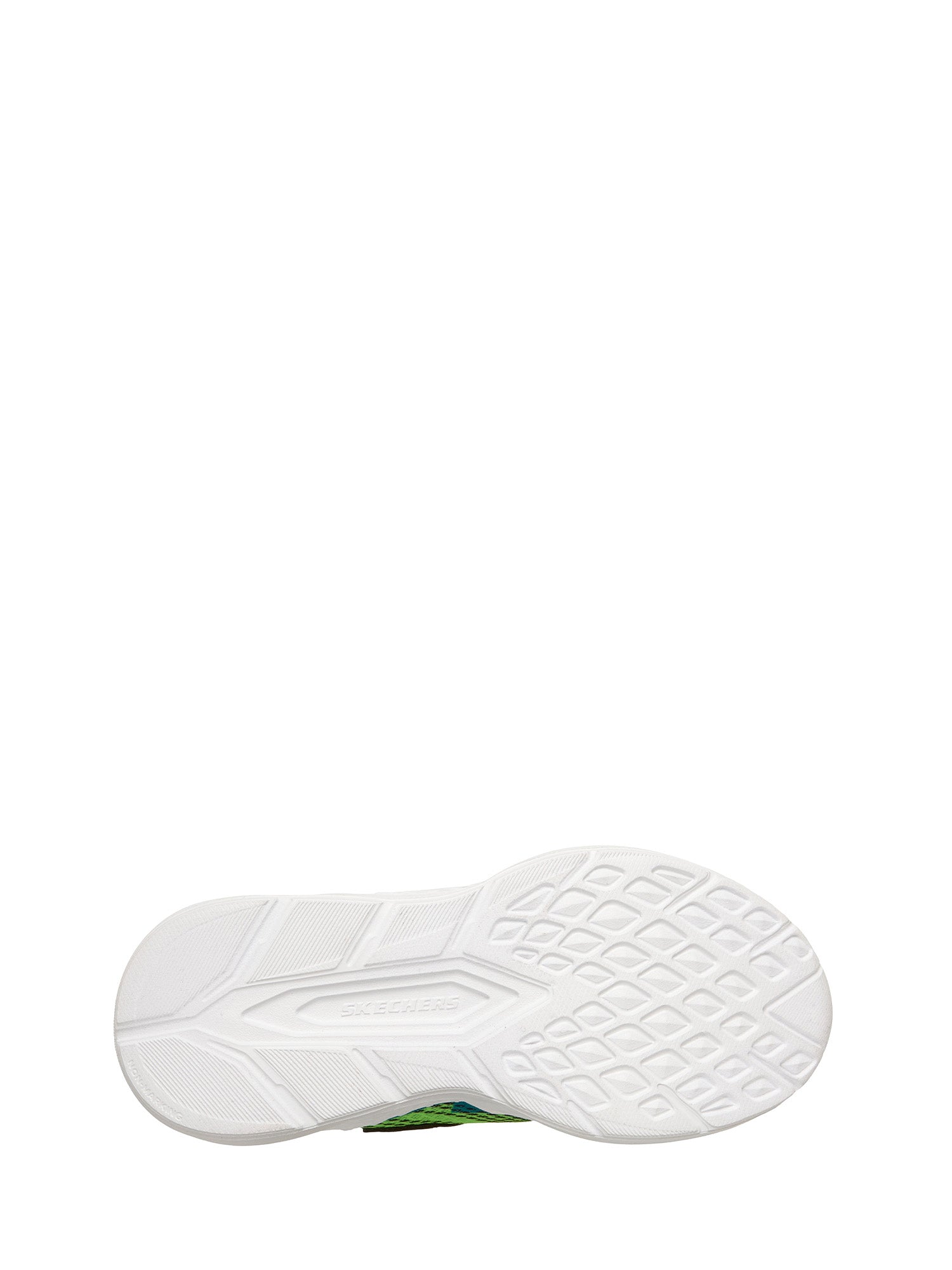 Scarpe con strappi Verde Skechers