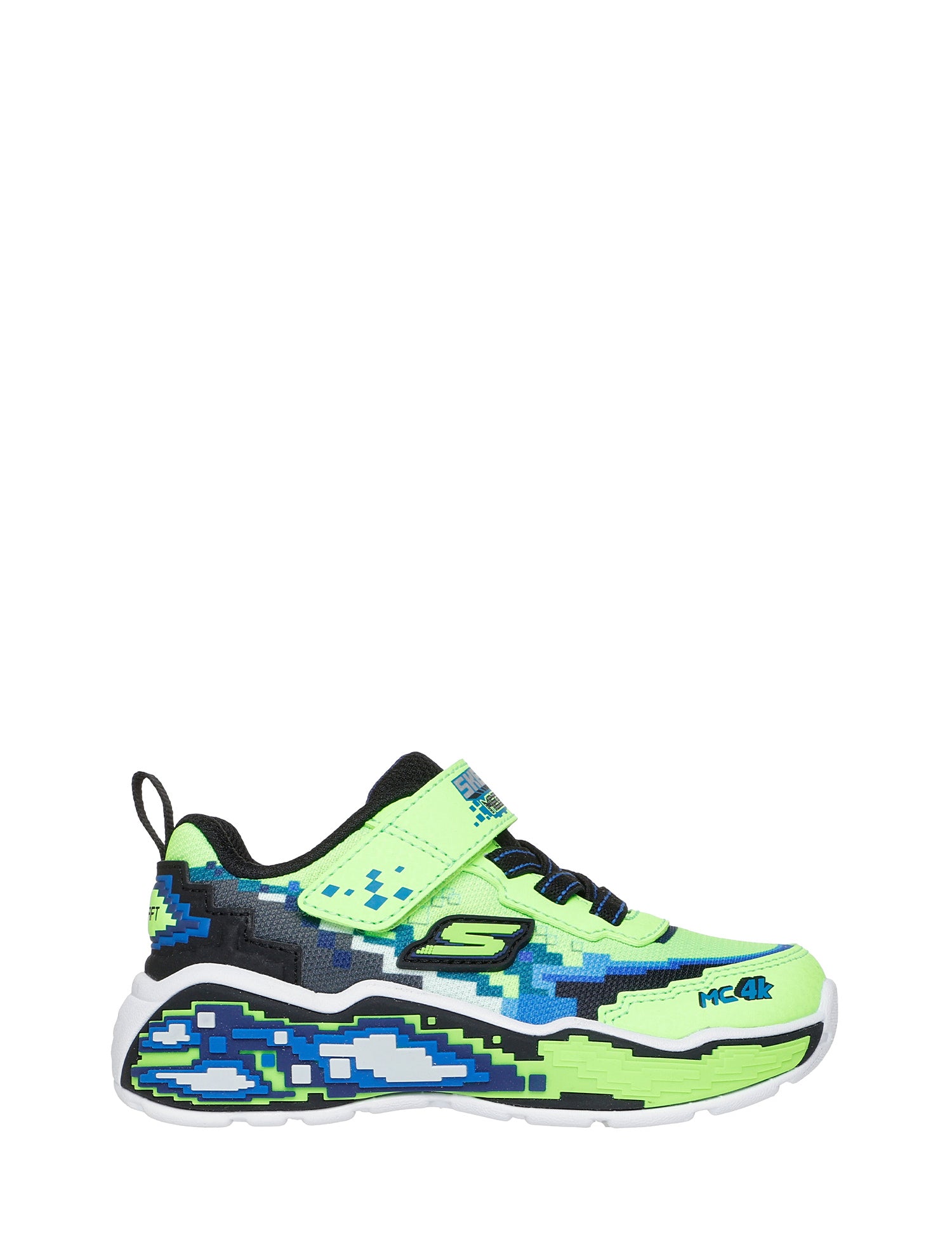Scarpe con strappi Verde Skechers