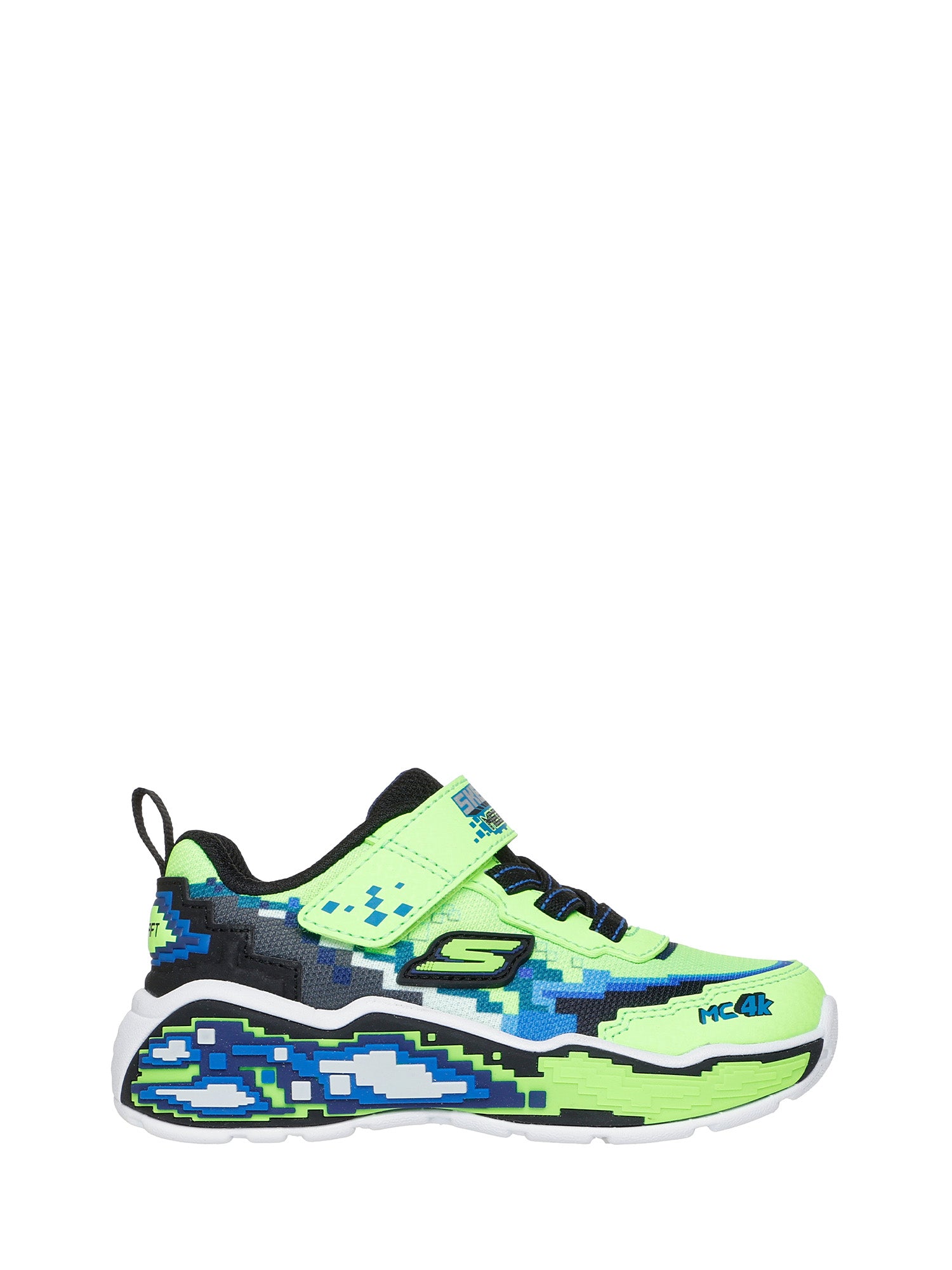 Scarpe con strappi Verde Skechers