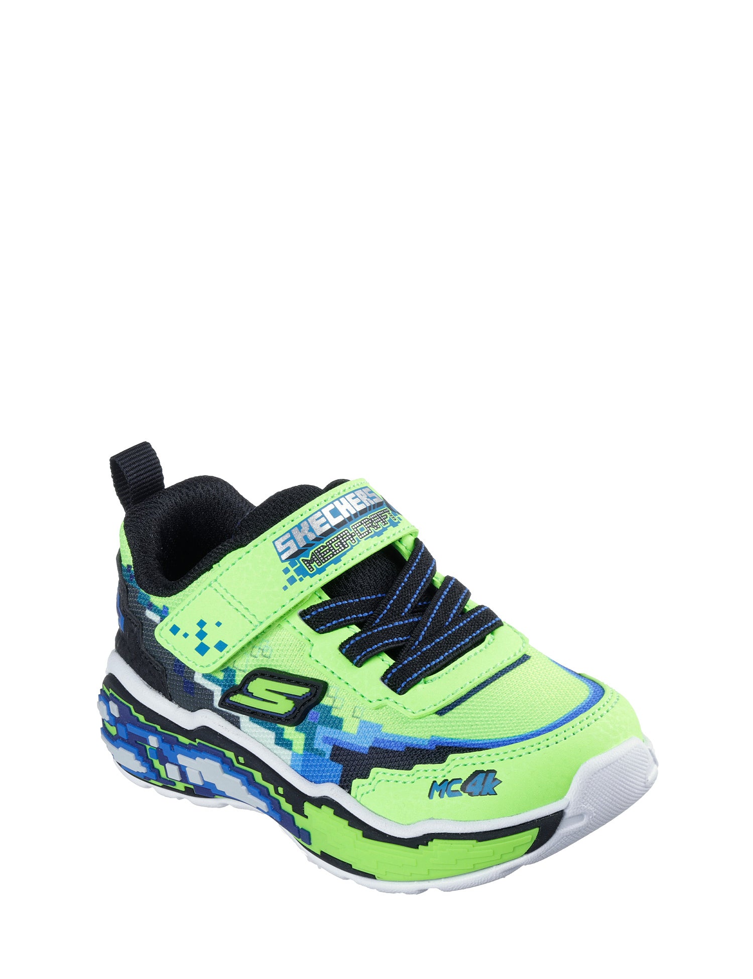 Scarpe con strappi Verde Skechers