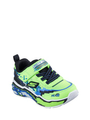 Scarpe con strappi Verde Skechers