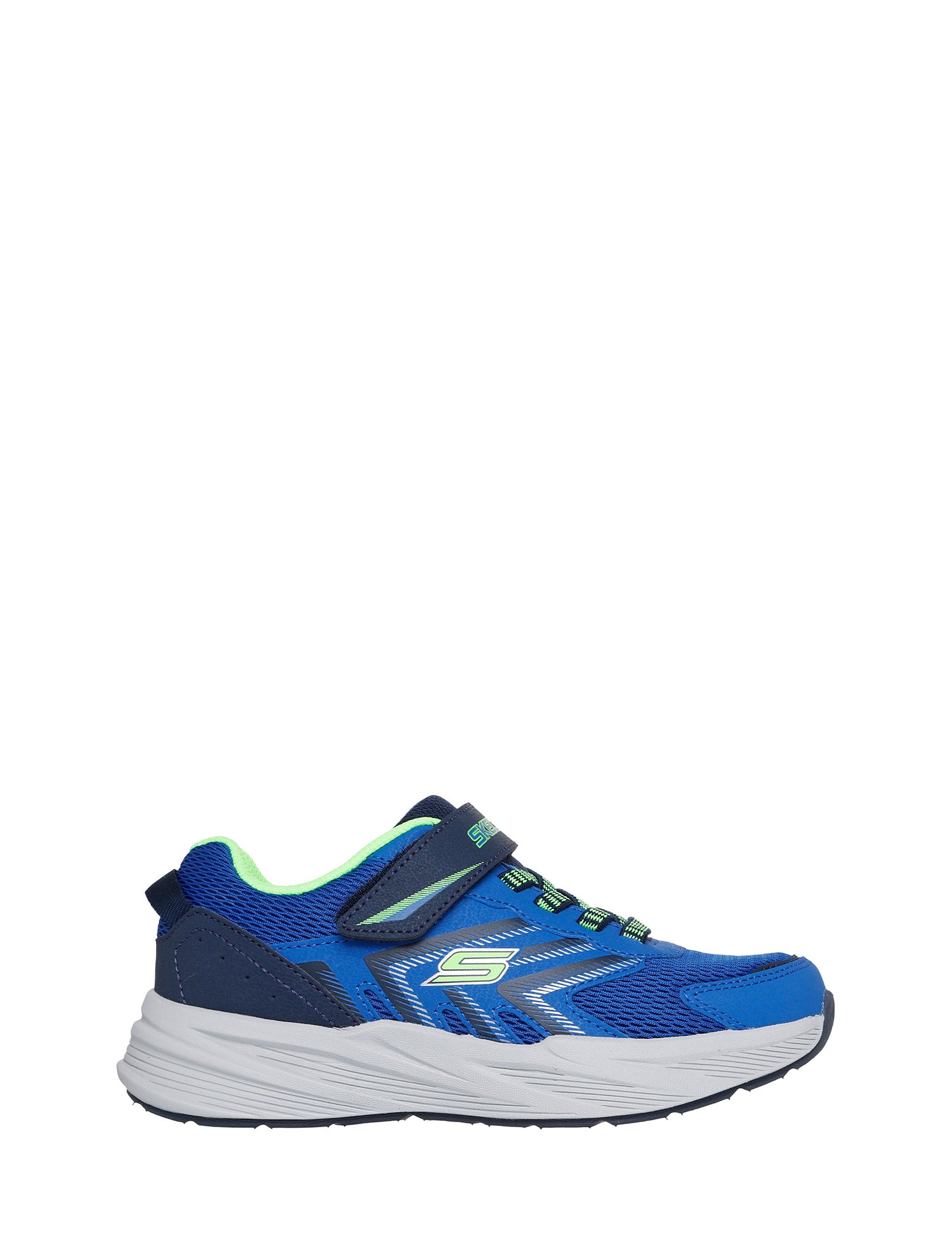 Scarpe con strappi Blu Skechers