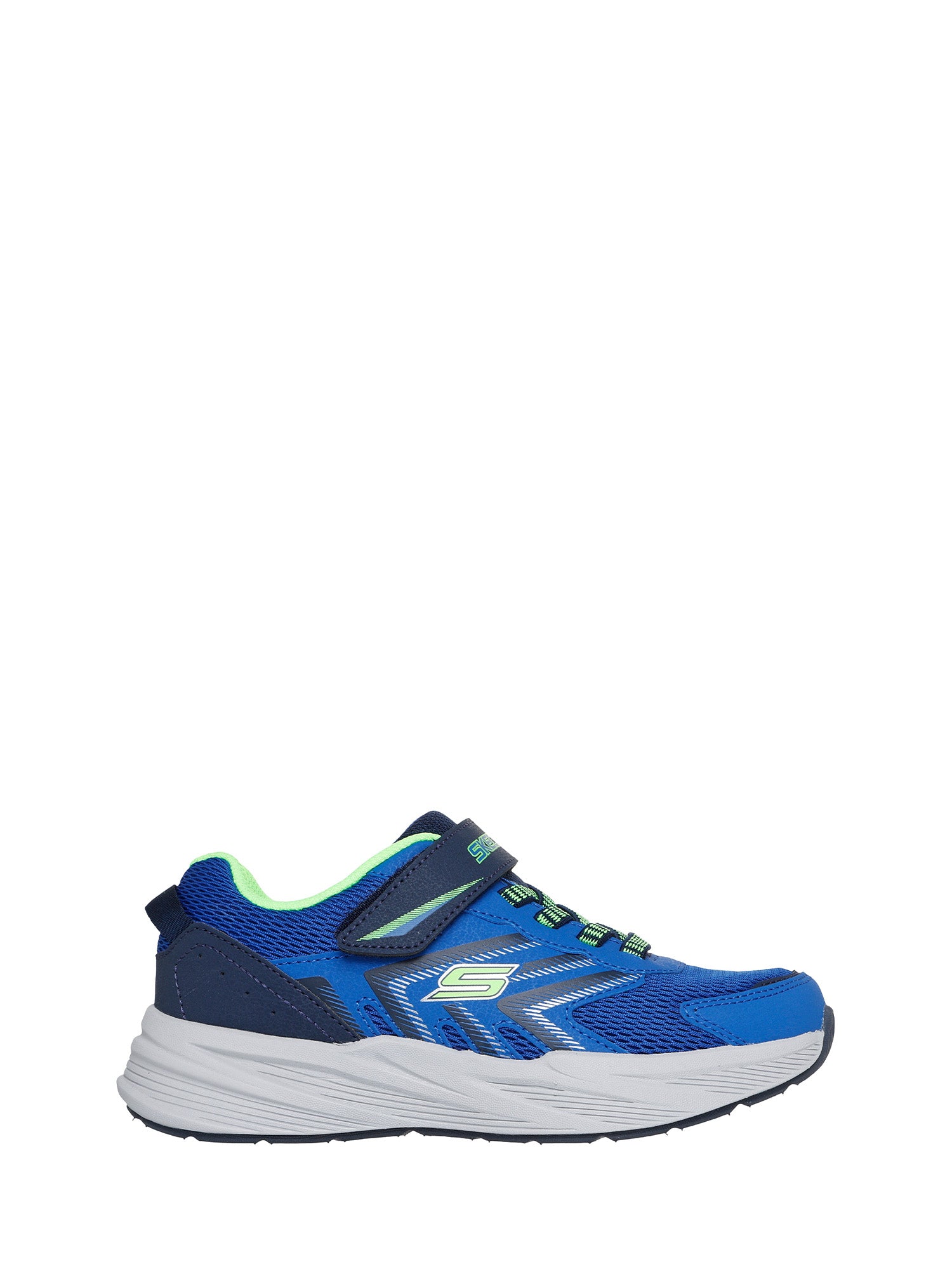 Scarpe con strappi Blu Skechers