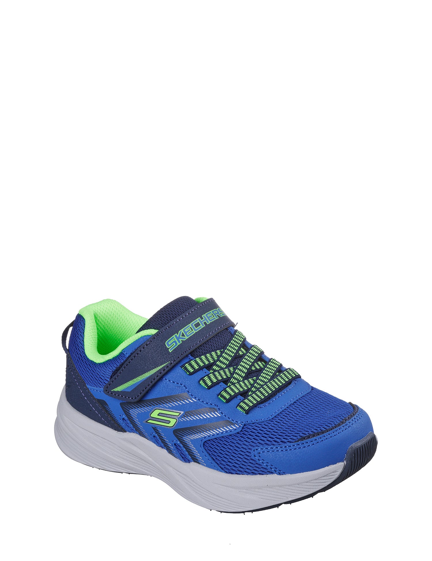 Scarpe con strappi Blu Skechers