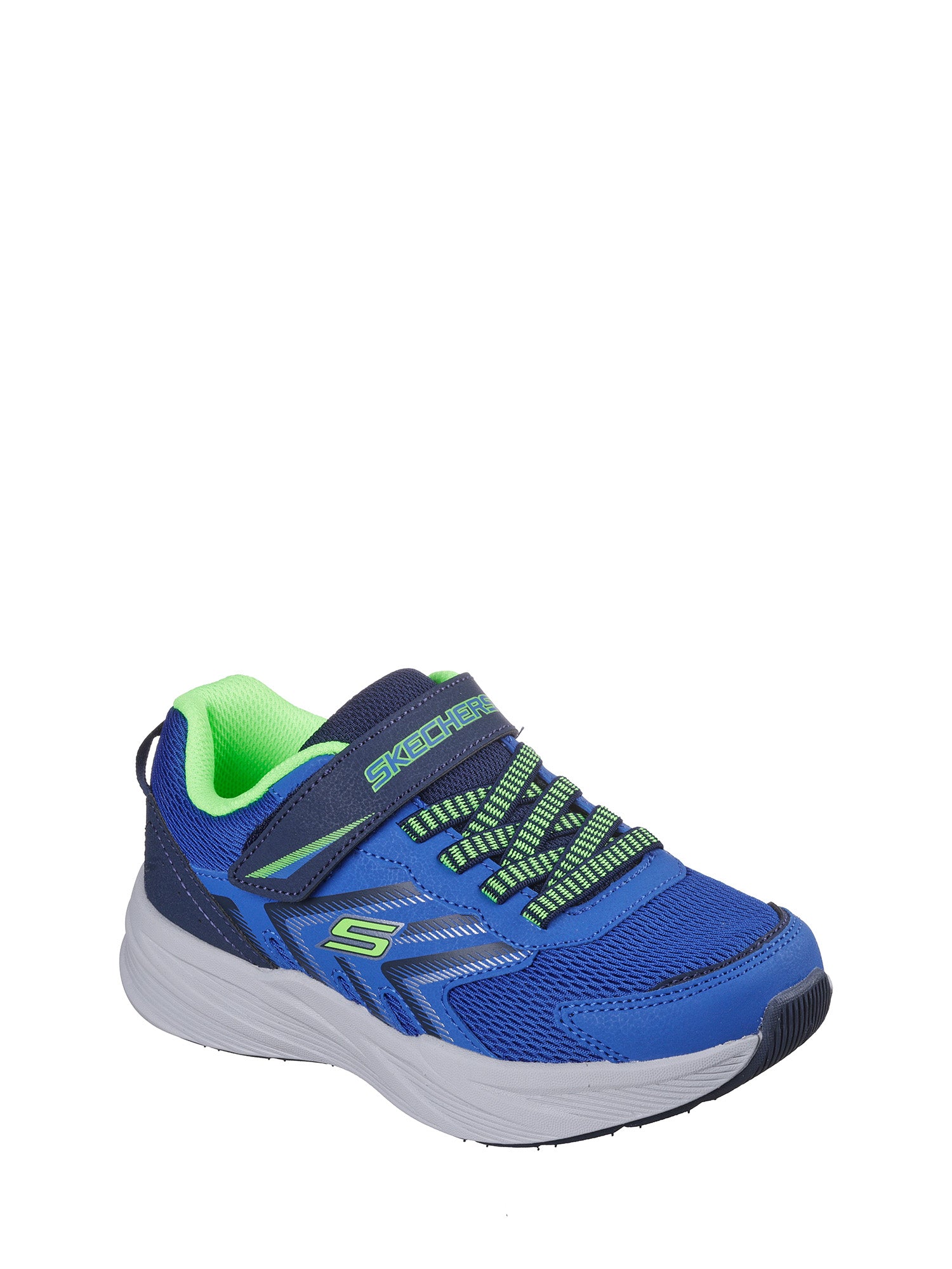 Scarpe con strappi Blu Skechers