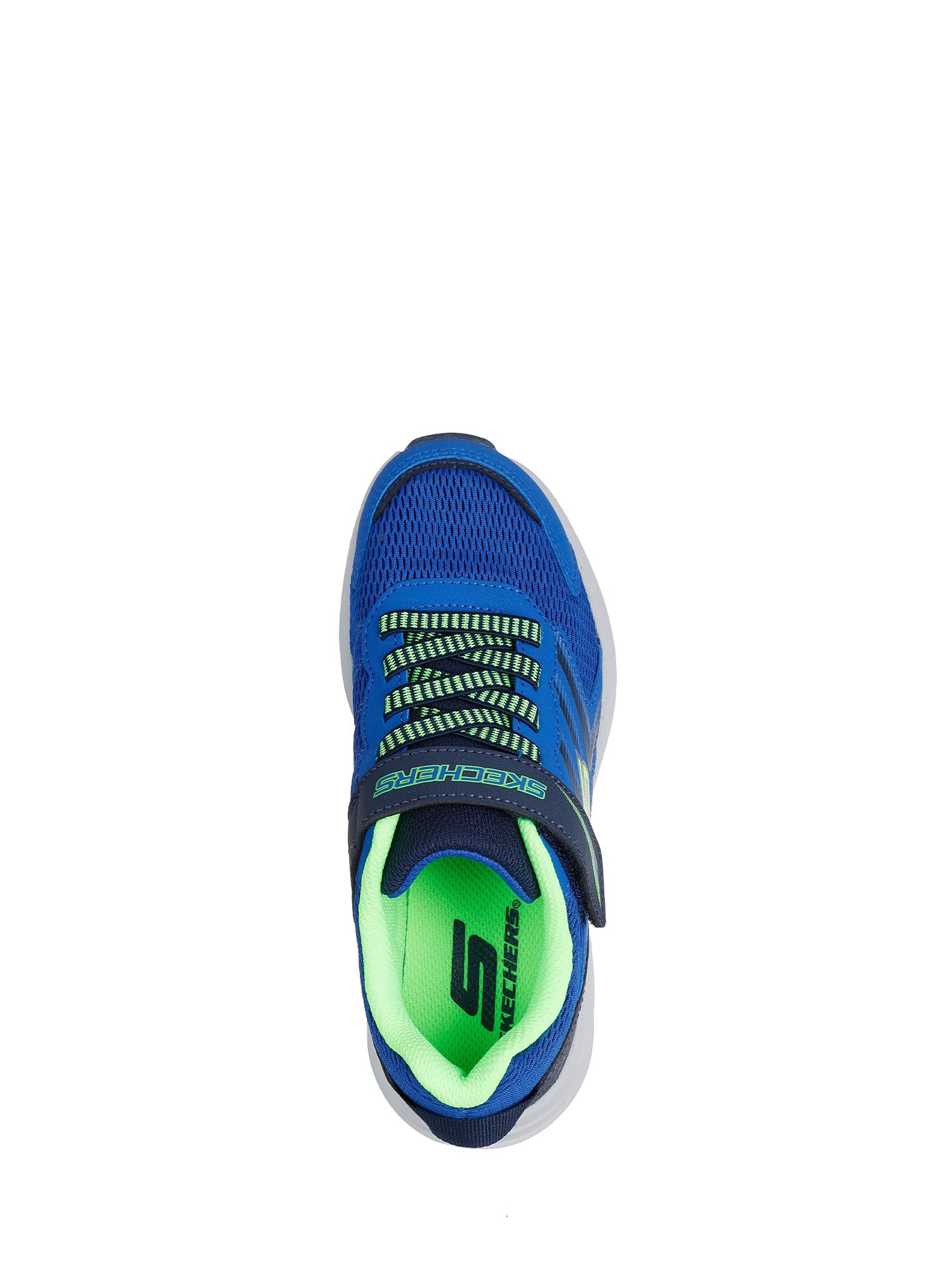 Scarpe con strappi Blu Skechers