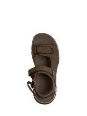 Sandali con strappi Marrone Skechers