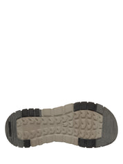 Sandali con strappi Marrone Skechers