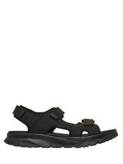 Sandali con strappi Nero Skechers