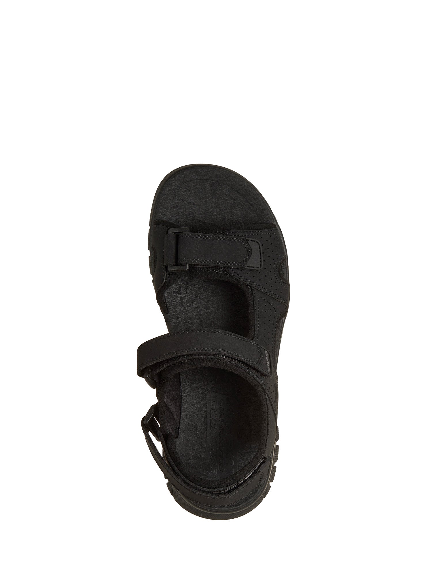 Sandali con strappi Nero Skechers