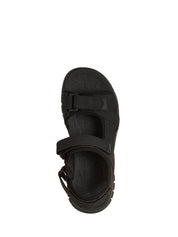 Sandali con strappi Nero Skechers