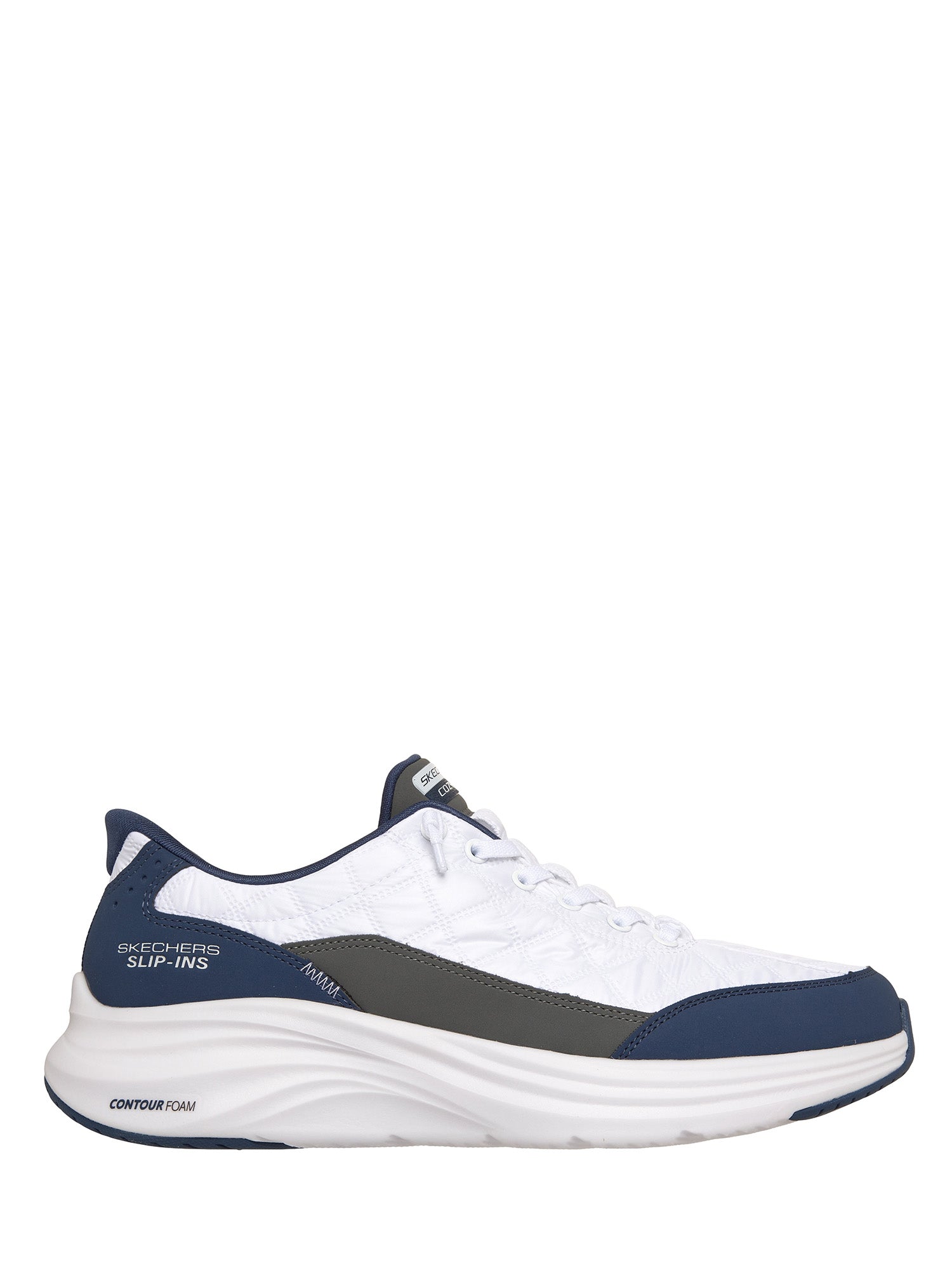 Sneakers Bianco Blu Skechers