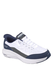 Sneakers Bianco Blu Skechers