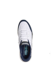 Sneakers Bianco Blu Skechers