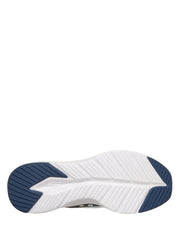 Sneakers Bianco Blu Skechers